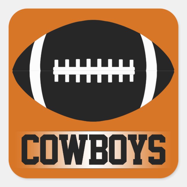 Personalizado Nombre de equipo y Pegatinas de depo (Anverso)