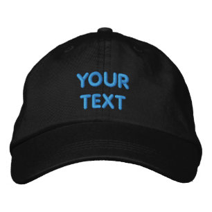 Personalizado Nombre de texto Borrador Gorro de bé