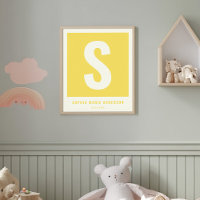 Personalizado Nombre del bebé Nursera Decoración d