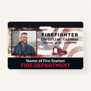 Personalizado Nombre del empleado Tarjeta de ident