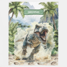 Personalizado nombre personalizado de una manta de