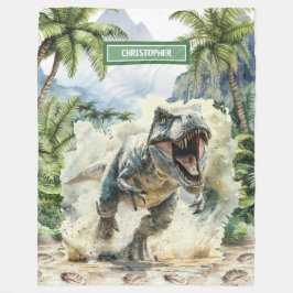 Personalizado nombre personalizado de una manta de