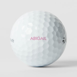Personalizado Nombre Rosa Taylor Hizo Bolas De Gol