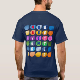 Personalizado nunca fue mejor camiseta motivaciona