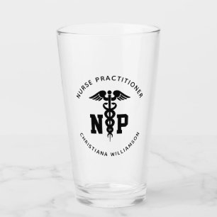 Personalizado Nurse Practicante Graduación Caduceu