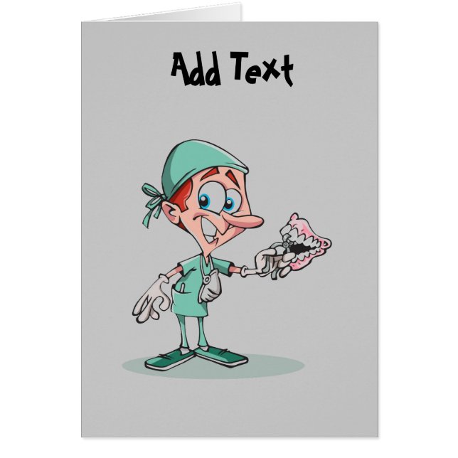 Personalizado odontólogo gracioso ortodoncista per (Frente)