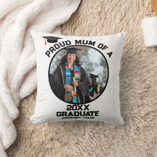 Personalizado Orgullosa Mamá de un Cojín decorativ