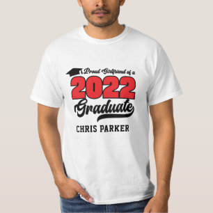 PERSONALIZADO Orgullosa novia de una camiseta grad
