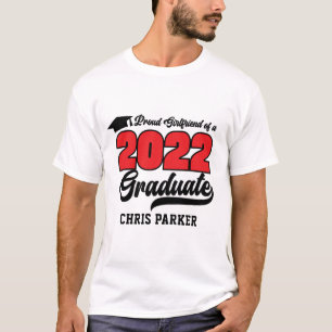 PERSONALIZADO Orgullosa novia de una camiseta grad