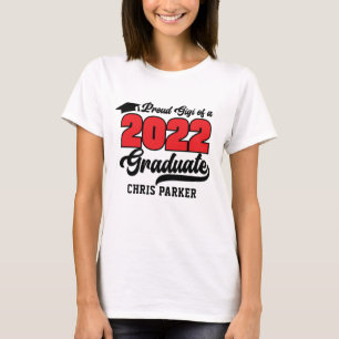 PERSONALIZADO Orgulloso Gigi de una camiseta gradu