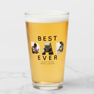 Personalizado Padre Día Collage de fotos Mejor Pap