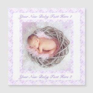 Personalizado Padres nuevos Lilac Gigante de foto