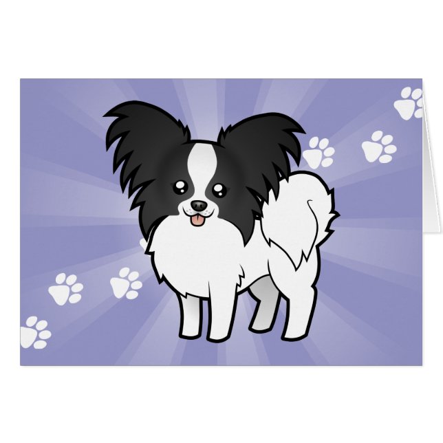 Personalizado Papillon (Anverso (Horizontal))