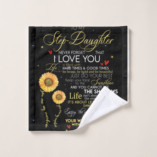 Personalizado Para Mi Alcance Hija (Toallita)