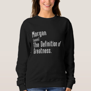 Personalizado Para Morgan - Camisa Graciosa Con El