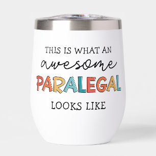 Personalizado Paralegal Awesome Legal Assistant Fu