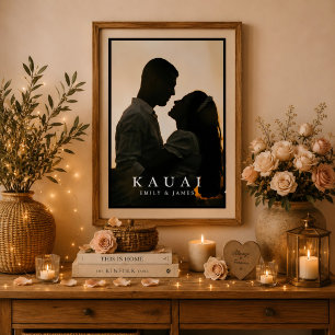 Personalizado Pareja Foto y nombre Memoria de viaj