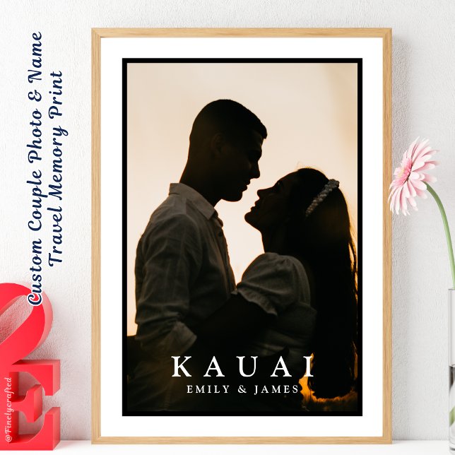 Personalizado Pareja Foto y nombre Memoria de viaj (Subido por el creador)