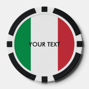 Personalizado Pastas de póquer italianas para Ita