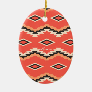 Personalizado Patrón Tribal Nativo Decoraciones d
