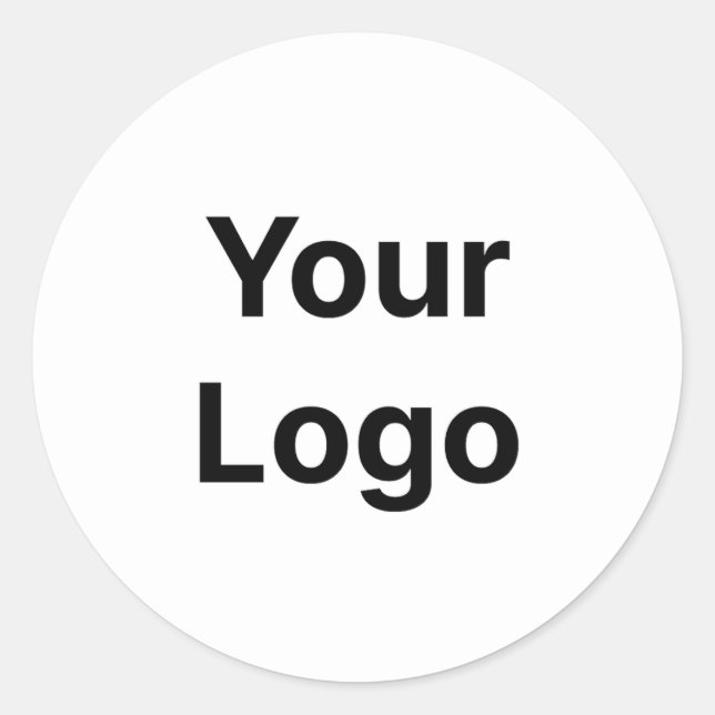 Personalizado Pegatina Clásico - ¡Añade un toque p (Anverso)