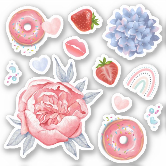 Personalizado pegatina cortar vinilo. (Anverso)