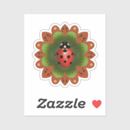 Personalizado Pegatina de bugs de corte de Vinyl