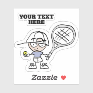 Personalizado pegatina de calcomanías con un lind