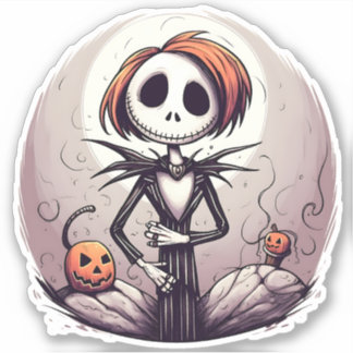 Personalizado Pegatina de diseño de Zombie