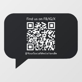 Personalizado Pegatina de la ventana de burbujas d