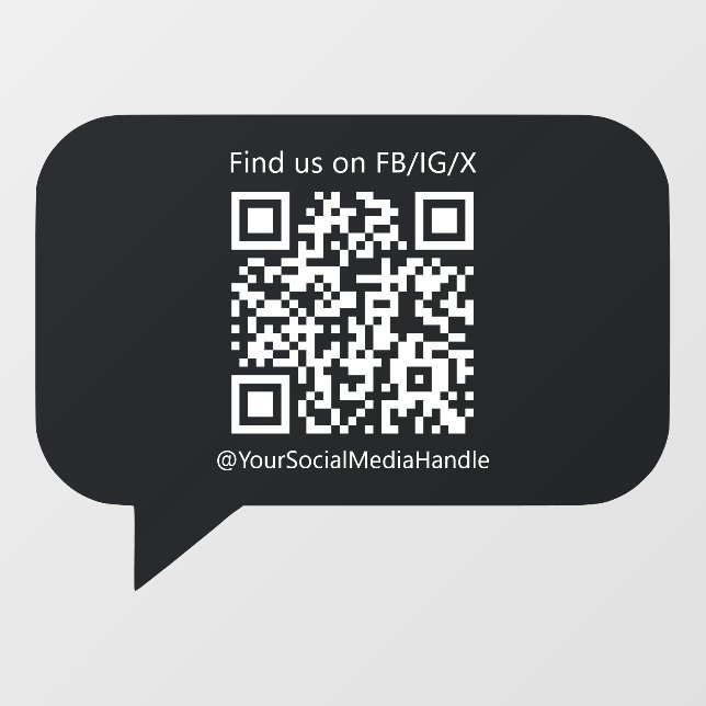 Personalizado Pegatina de la ventana de burbujas d (Hoja)