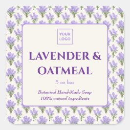 Personalizado Pegatina de negocios para jabón de l