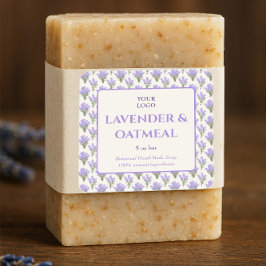 Personalizado Pegatina de negocios para jabón de l