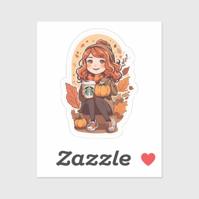 Personalizado Pegatina de perro (Hoja)