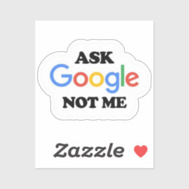 Personalizado Pegatina de perro