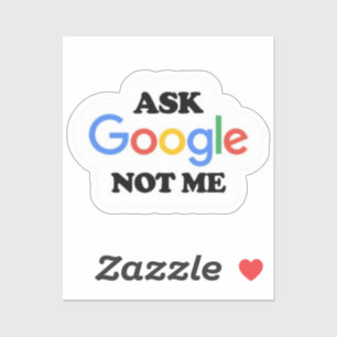 Personalizado Pegatina de perro