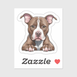 Personalizado Pegatina de perro