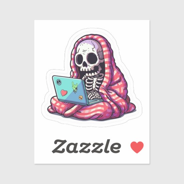 Personalizado Pegatina de perro (Hoja)