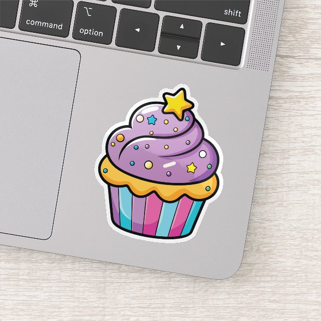 Personalizado Pegatina de tarta (Detalle)
