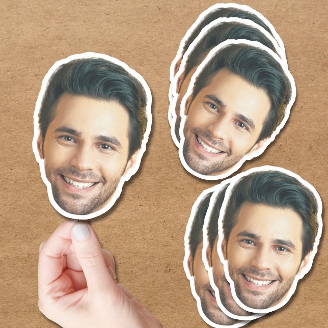 Personalizado Pegatina | Etiqueta del hombre de la (Subido por el creador)