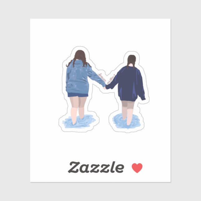 Personalizado pegatina para K! (Hoja)