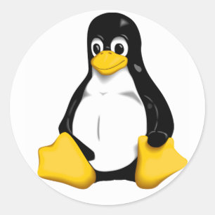 Personalizado Pegatina Penguin