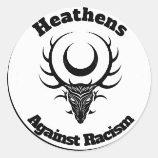 Personalizado Pegatina redondo