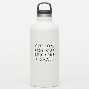 Personalizado PEGATINAS de corte de KISS personali