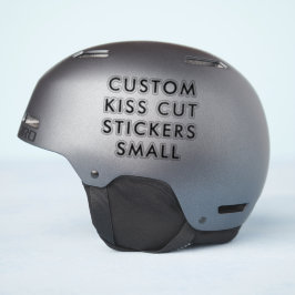 Personalizado PEGATINAS de KISS CUT personalizados