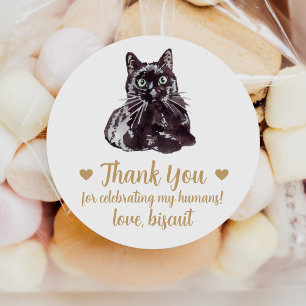 Personalizado Pegatinas favoritos de la boda del g