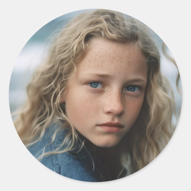 Personalizado PEGATINAS FOTOGRÁFICOS (Anverso)