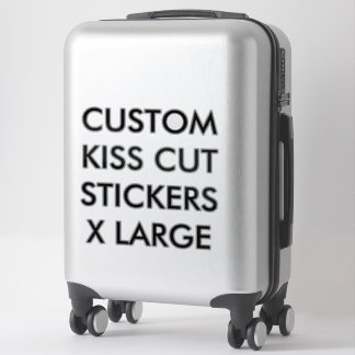Personalizado PEGATINAS personalizados de KISS CUT