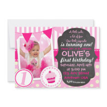 Personalizado Pequeño quequitos 1ª invitación de c
