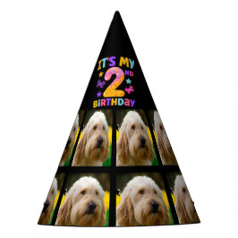 Personalizado Perro Foto fiesta Gorra Fiesta de 2º